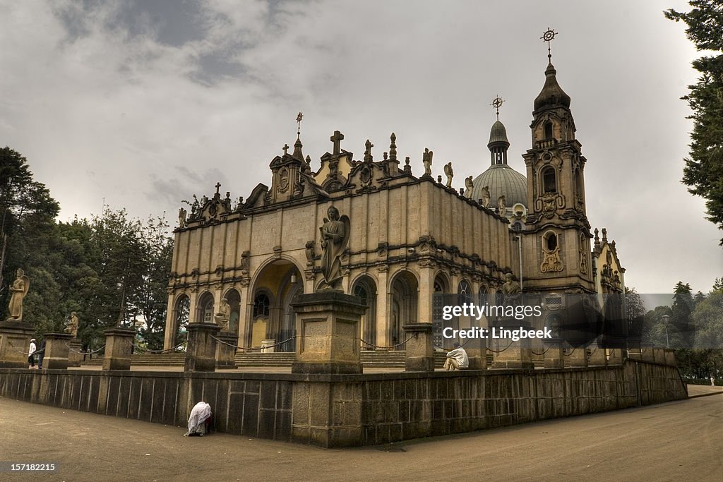 Addis Abeba Holy trinity church
