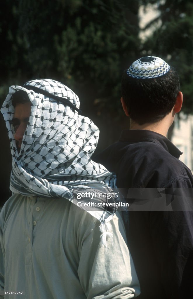 Jude Arabische israelische palästinensischen