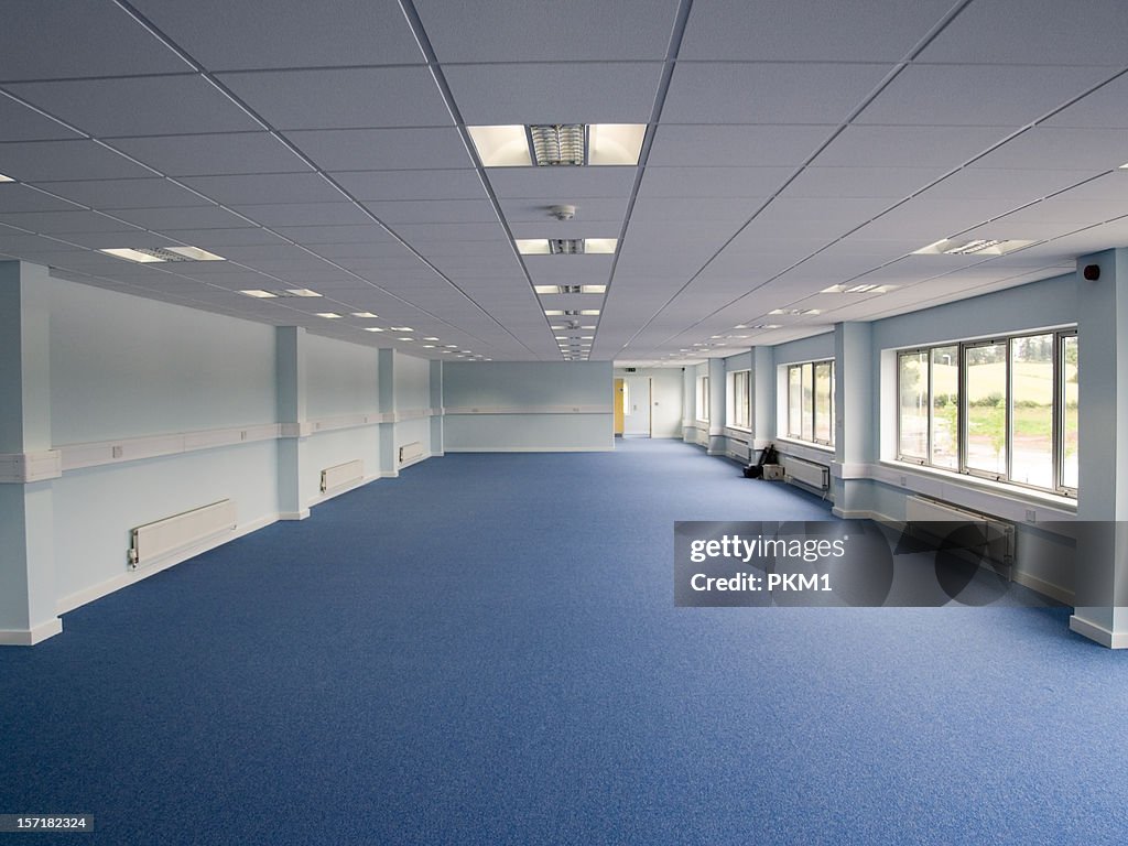 Big empty room to be used for office space