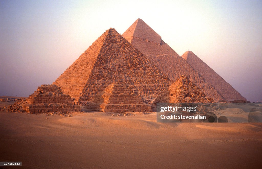 Pyramids of Giza