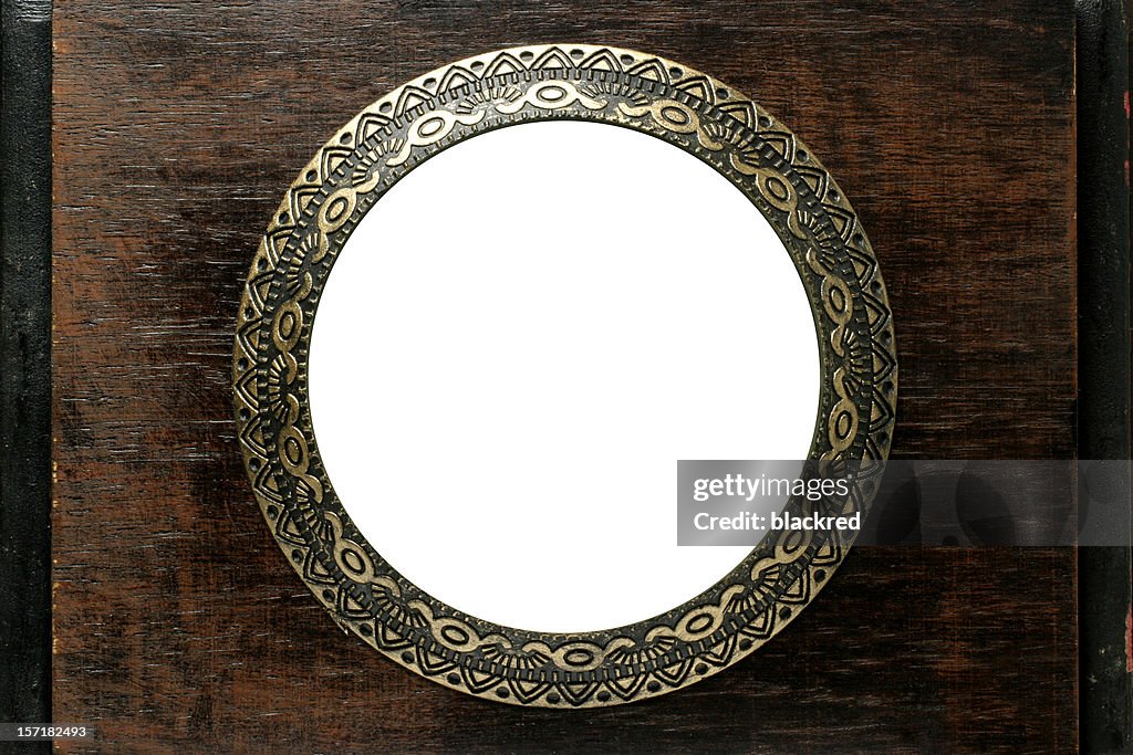 Ancient Circle Frame