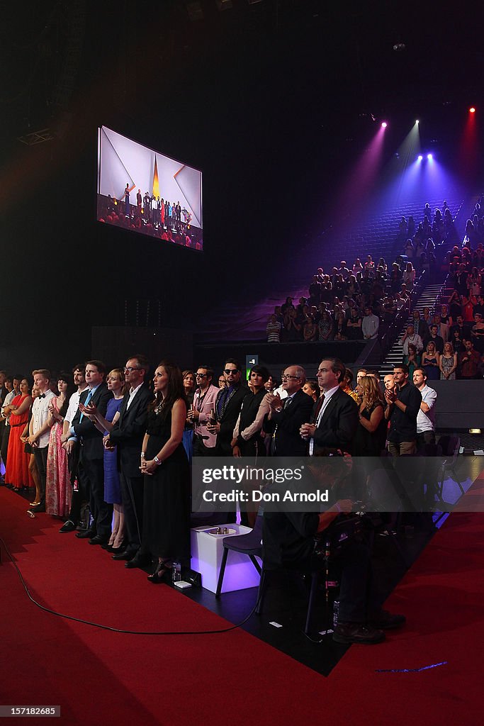 26th Annual ARIA Awards 2012 - Show