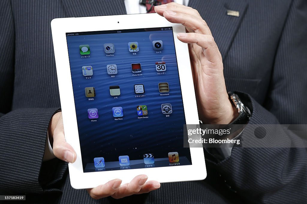 Softbank And KDDI Start To Sell iPad Mini