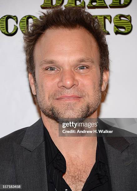 Actor Norbert Leo Butz attends the "Dead Accounts" Broadway opening night after party at Gotham Hall on November 29, 2012 in New York City.