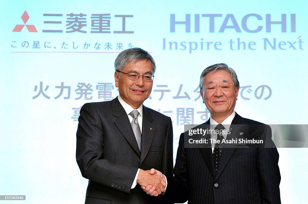 Mitsubishi Heavy Industries And Hitachi Merge Thermal Power Plant Sections
