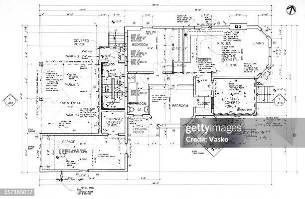 arquitectura - 27 - drawing imagens e fotografias de stock