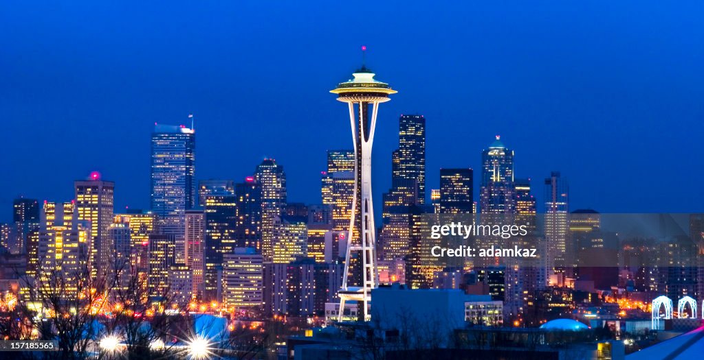 Seattle Skyline