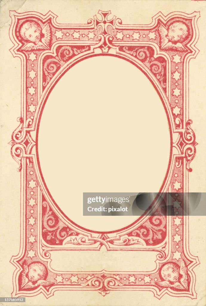 Indisches Angel frame