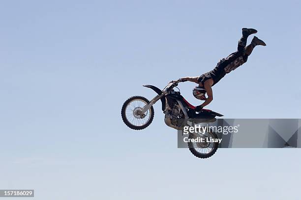 upside down jump - stunt performer bildbanksfoton och bilder