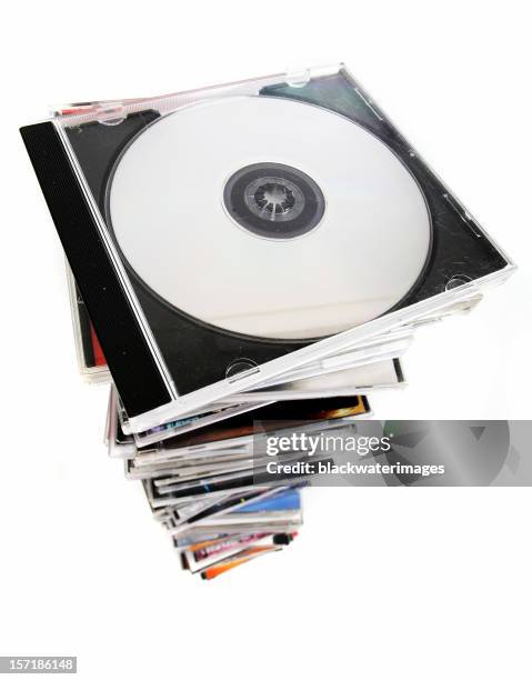 Cds Items 602 Piles Of Cds Stock Photos, High-Res Pictures, and Images - Getty Images
