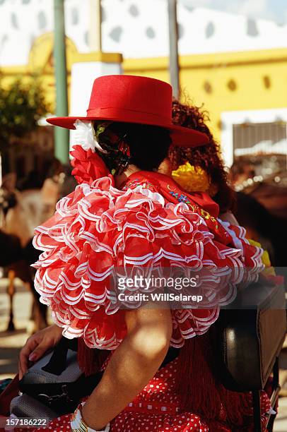 españa - flamencos fotografías e imágenes de stock