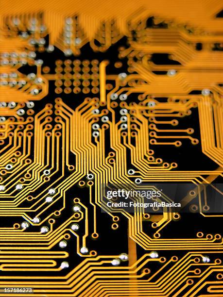 Gold Computer Parts Photos and Premium High Res Pictures - Getty Images