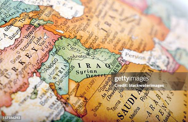 middle east - middle east map stock pictures, royalty-free photos & images