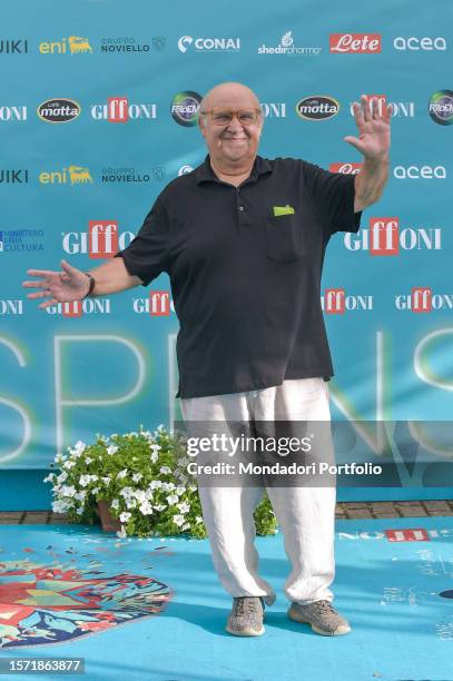 Italian actor Luis Molteni at Giffoni Film Festival 2023. Giffoni Valle Piana , July 25th, 2023