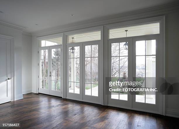 french doors - french doors stock pictures, royalty-free photos & images
