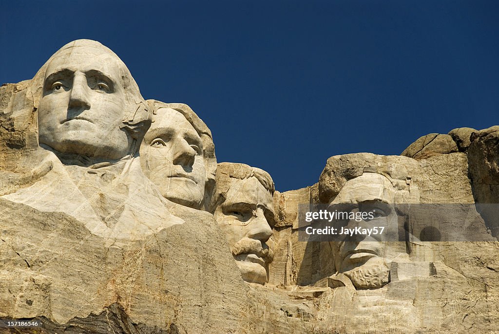 An American national Monument Mount Rushmore