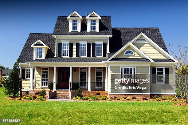 home exterior - building facades stock pictures, royalty-free photos & images
