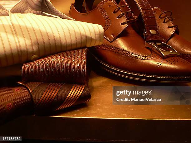 of him 2 - brown shoe stock pictures, royalty-free photos & images