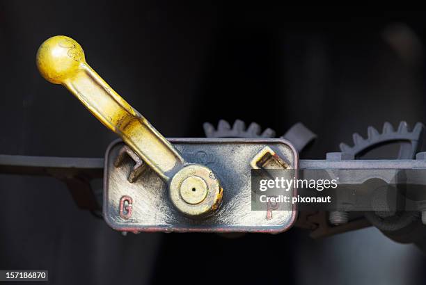 hand gear - lever stock pictures, royalty-free photos & images