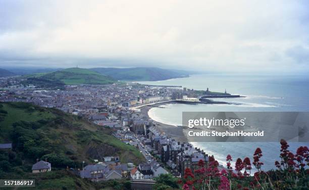 aberystwyth, wales - aberystwyth stock pictures, royalty-free photos & images