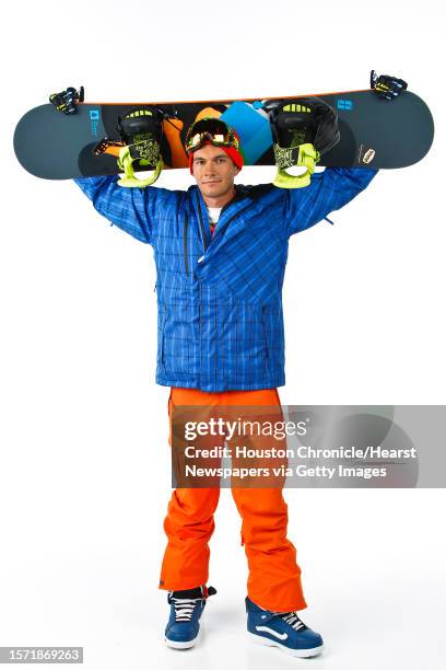 Alexander Zinchenko. Vans Hi Standard Boots, $xx, Sun & Ski Sports Dakine gloves, $xx, Sun & Ski Sports The Youngblood 156 Double Dog snow board,...