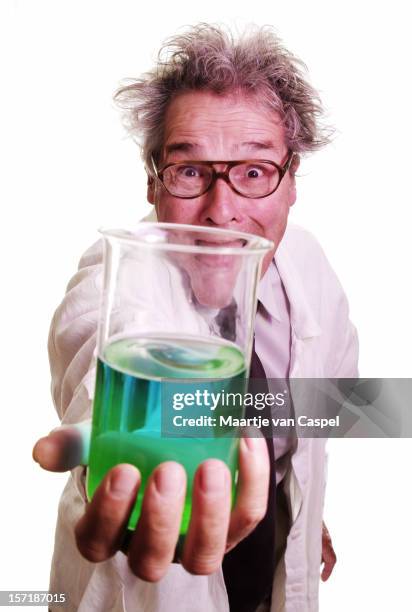 mad scientist 1/6 - crazy scientist stock pictures, royalty-free photos & images