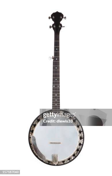 five-string banjo - banjo stock pictures, royalty-free photos & images