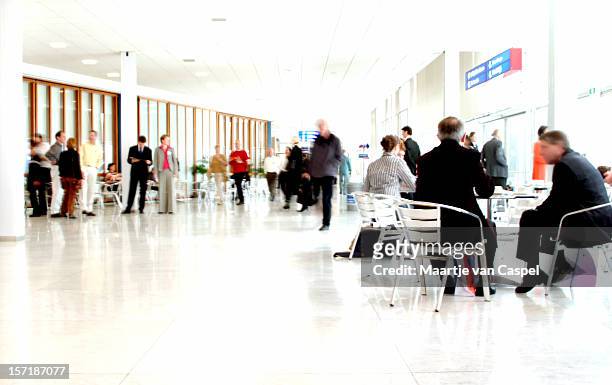 public space - exhibition stock pictures, royalty-free photos & images