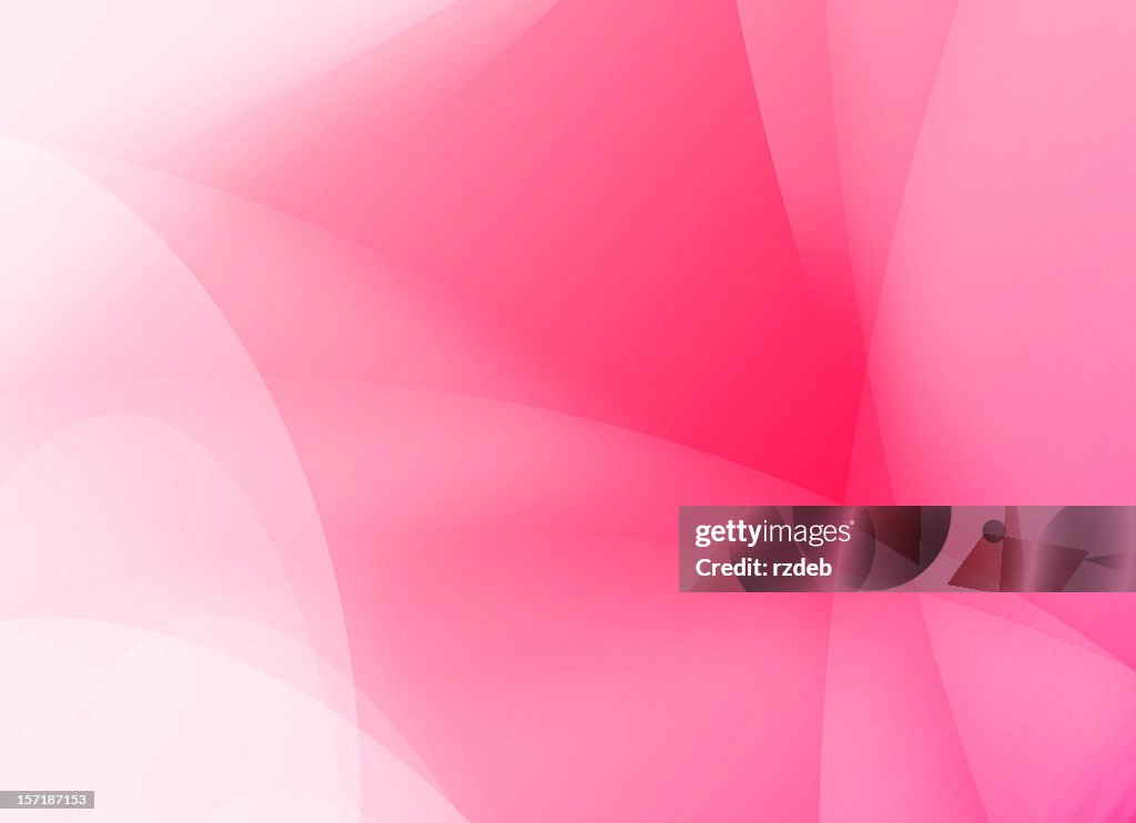 Abstract pink and white background