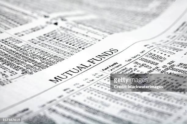 mutual funds - mutual fund stock pictures, royalty-free photos & images