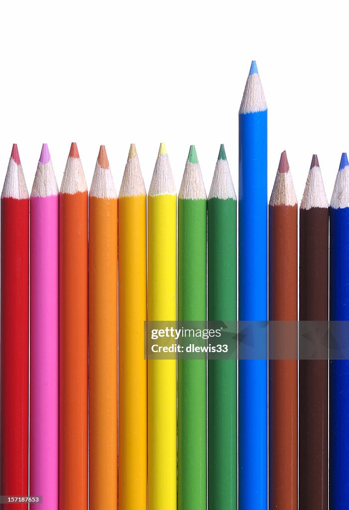 Outstanding Blue Pencil