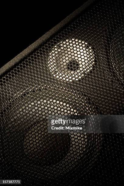 speaker_01 - amp stock pictures, royalty-free photos & images