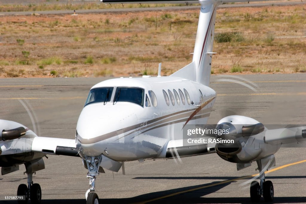 High Performance Turboprop Flugzeug