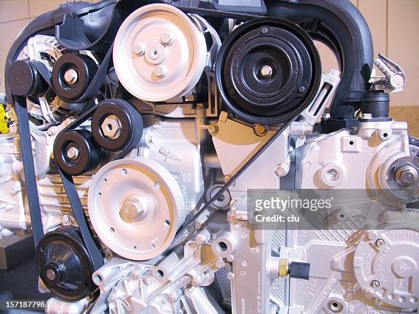 car engine closeup - mutterbricka bildbanksfoton och bilder