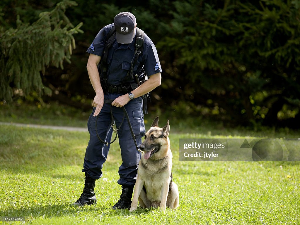 Police Dog Training