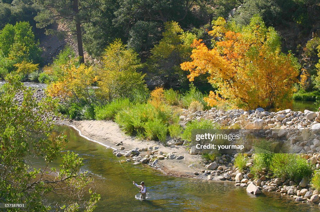 Flyfishing Wild and Scenic Kern River