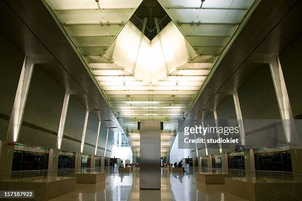 subway station - changi airport stock pictures, royalty-free photos & images