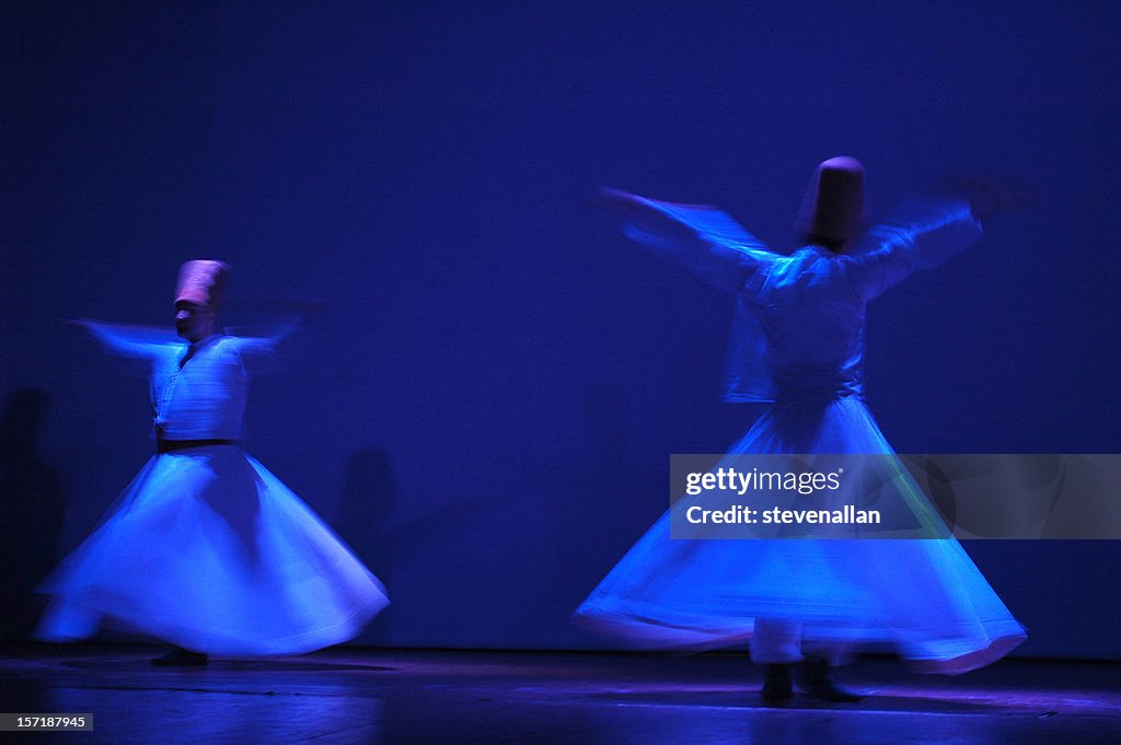 Turkish dancers