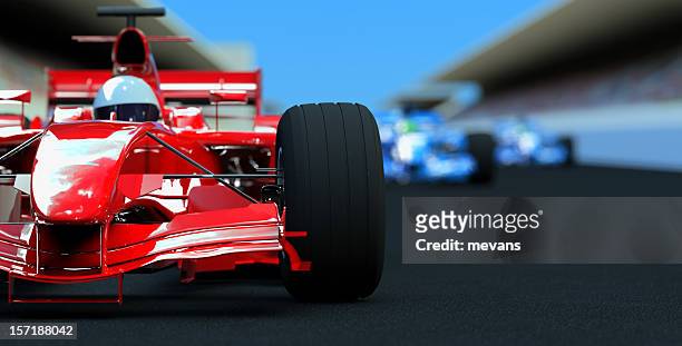 racing cars - car racing stock pictures, royalty-free photos & images