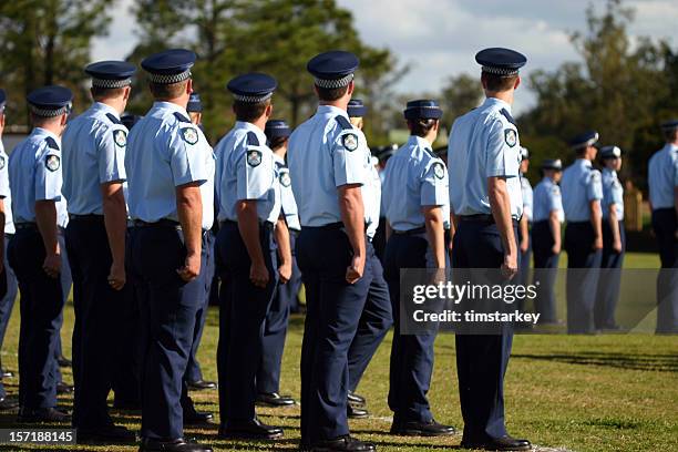 qld de policía - cuerpo de policía fotografías e imágenes de stock