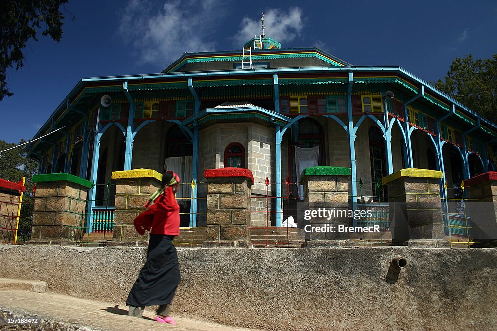 Entoto Maryam Church