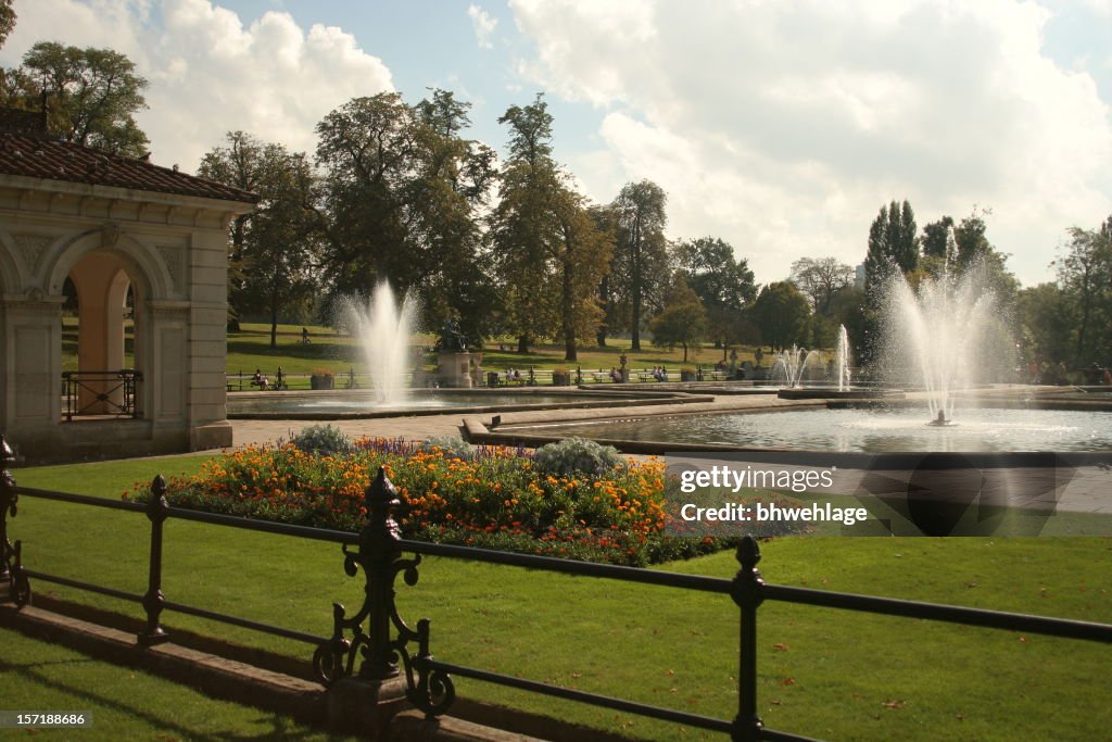 Venetian Gardens Hyde Park