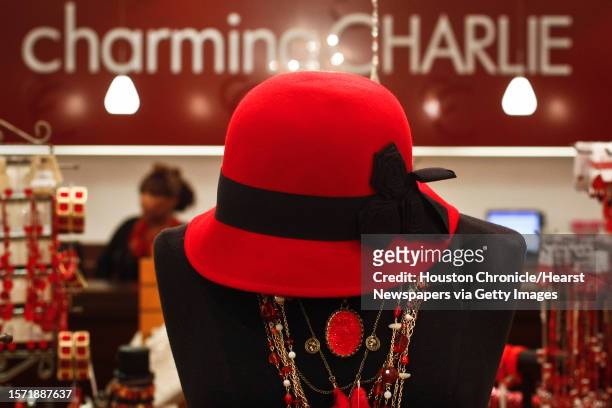 Charming Charlie, a retail chain that sells trendy, affordable jewelry and accessories in his Galleria mall, Wednesday, Nov. 30 in Houston. The...