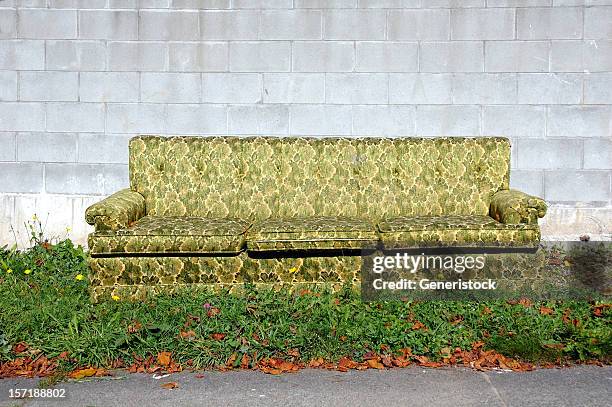 floral couch - couch grass stock pictures, royalty-free photos & images