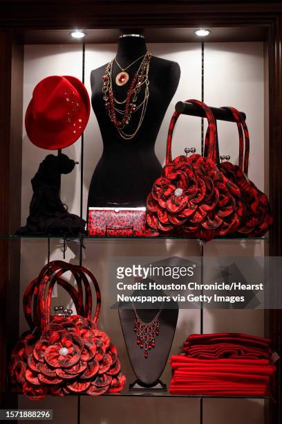 Charming Charlie, a retail chain that sells trendy, affordable jewelry and accessories in his Galleria mall, Wednesday, Nov. 30 in Houston. The...