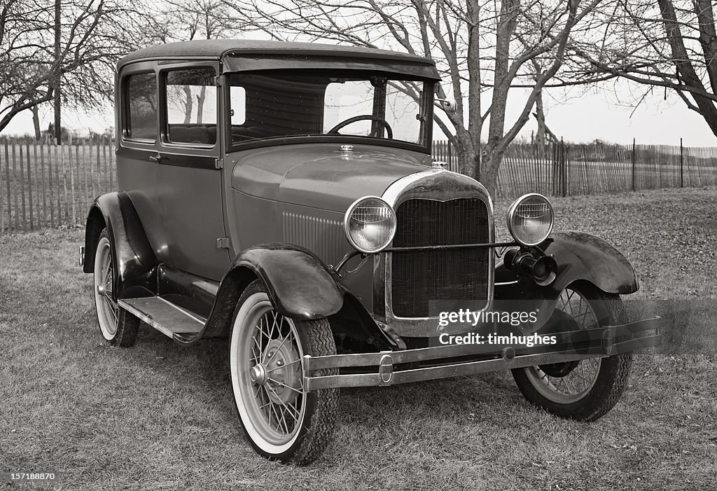 Domingos de viaje. 1929 modelo A