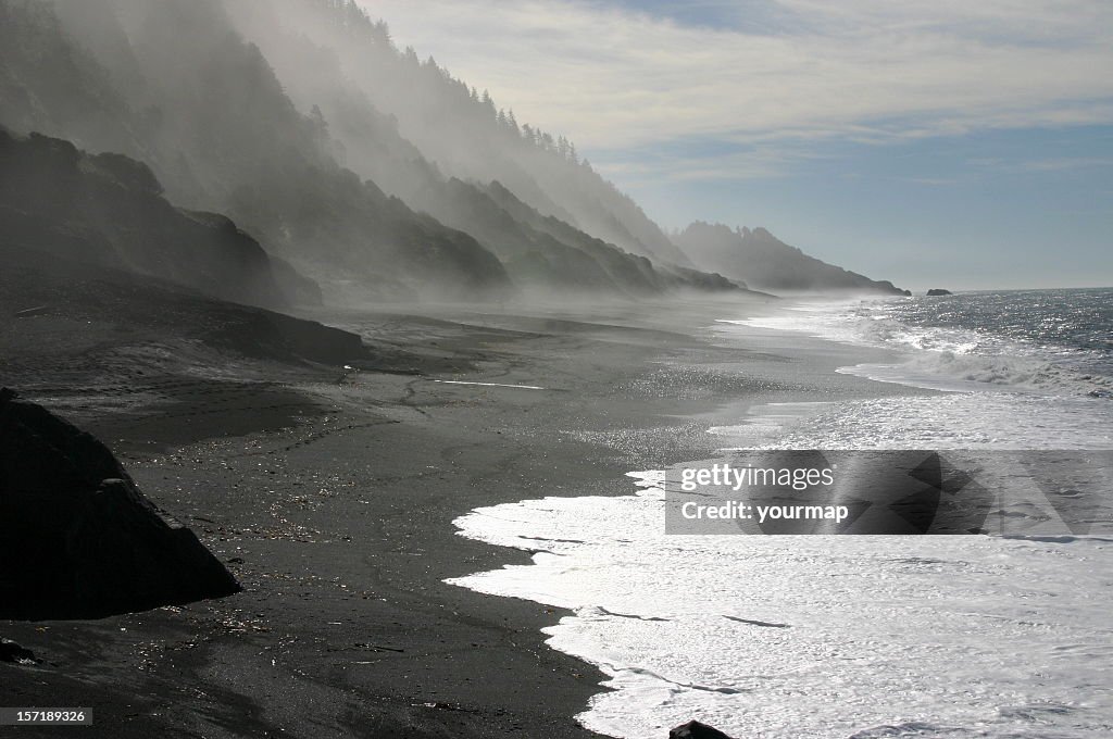 Moody Lost Coast