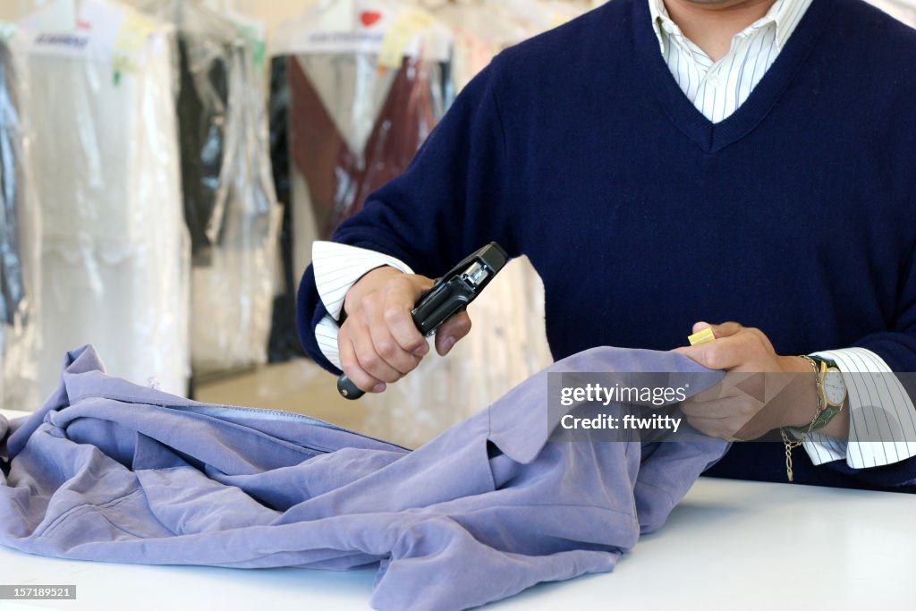 Roupa de marcação