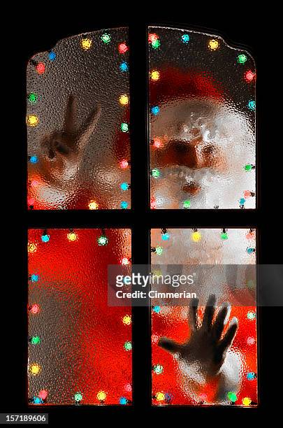 cool christmas party! - magic doors stock pictures, royalty-free photos & images