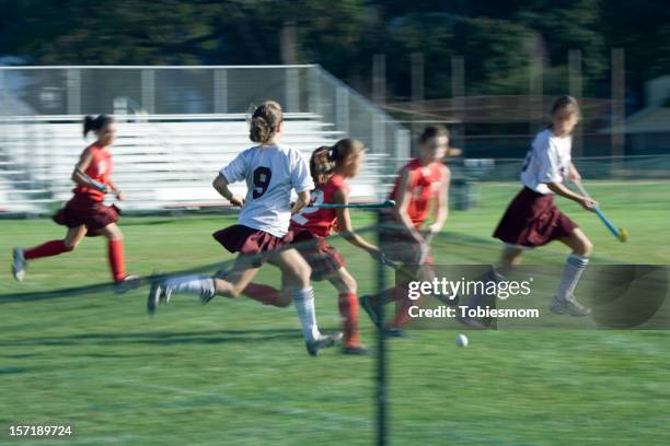 field hockey series - field hockey stock pictures, royalty-free photos & images